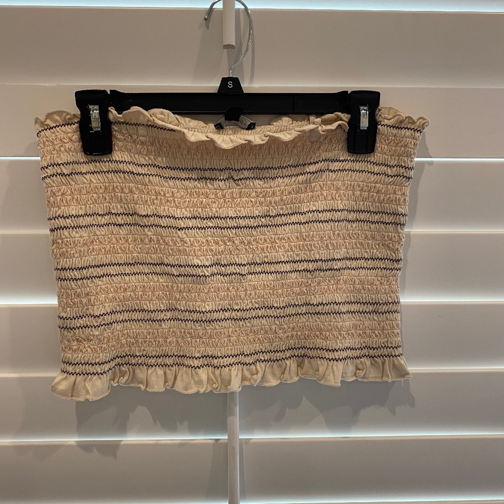 American Eagle Cropped Tube Top